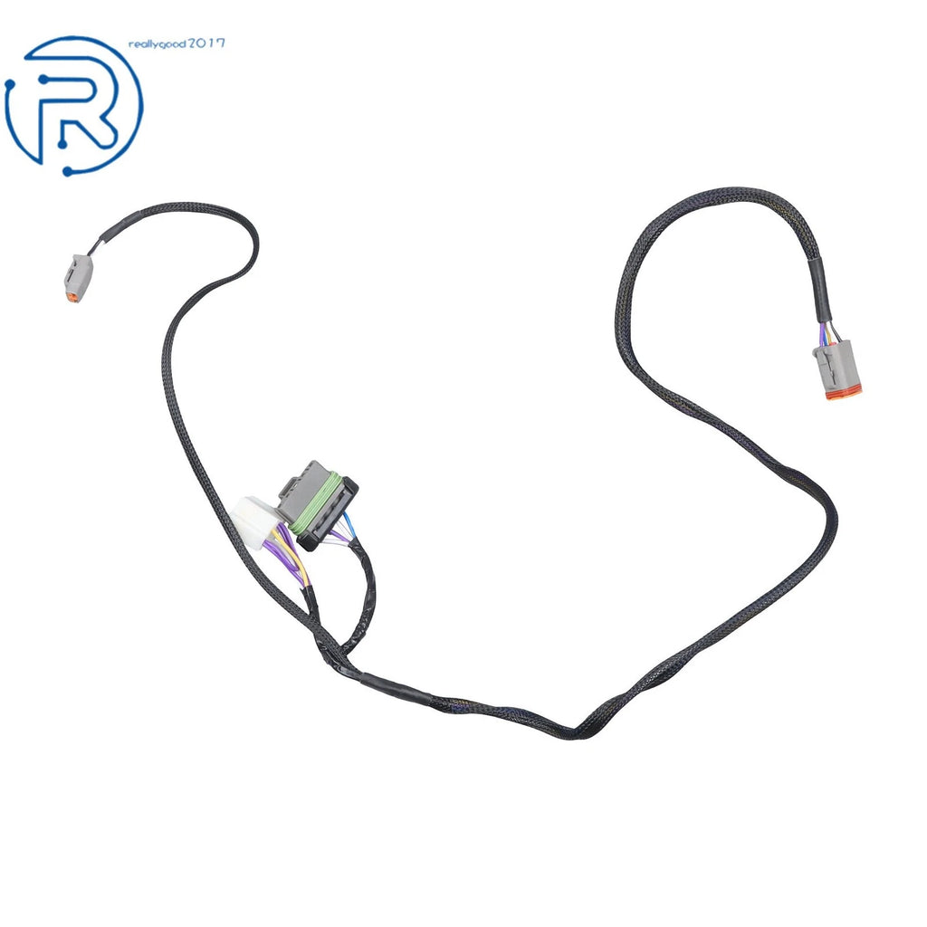 Wiper Motor Wiring Harness for Bobcat Loader 753 S530 T590 A770 T770 (7155024)