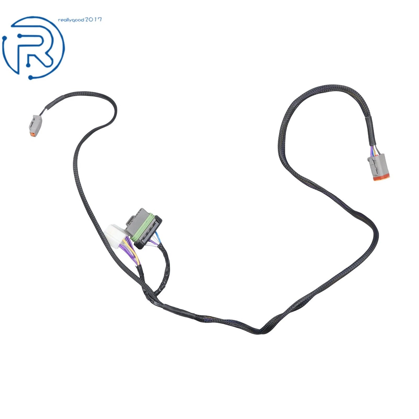Wiper Motor Wiring Harness for Bobcat Loader 753 S530 T590 A770 T770 (7155024)