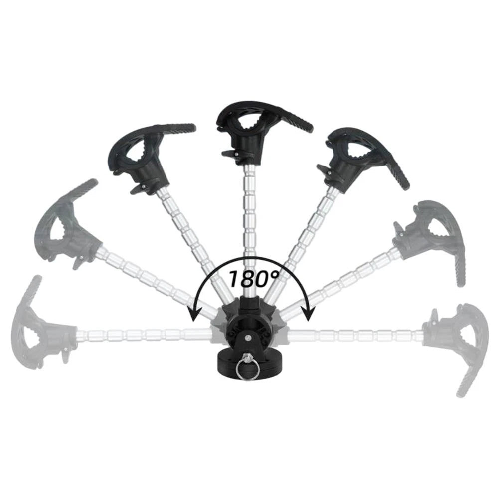 Adjustable Trolling Motor Stabilizer for Secure Transportation and Storage