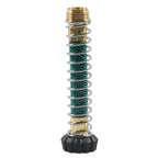 3/4" Hose Splitter Connector for Garden Hose - Coiled Spring Protector