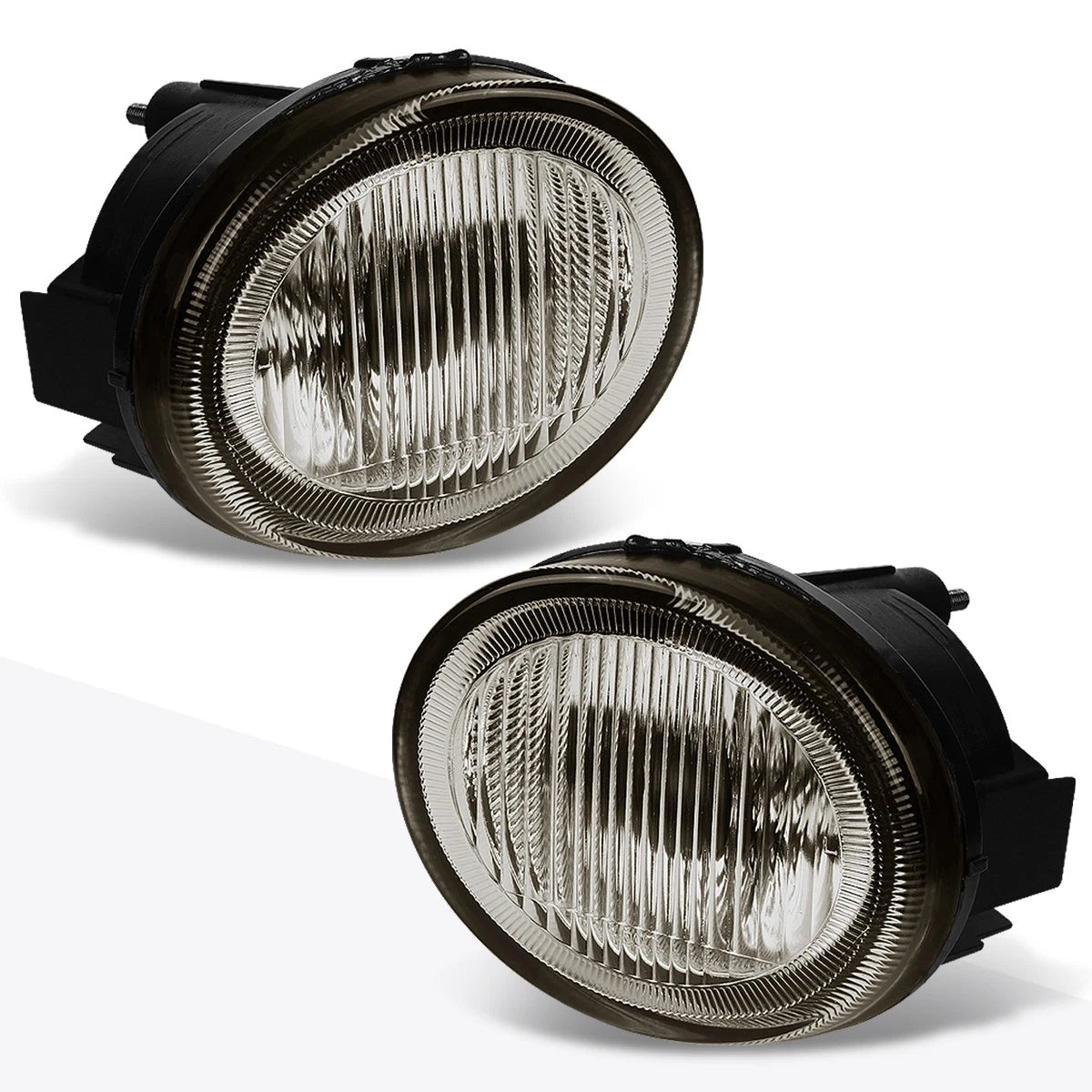 Direct Replacement Headlight for Mazda 626 (1998–1999) Smoked Lens