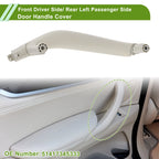 Door Panel Handle Pull Trim Cover for BMW X5 F15 (2014–2018) No. 51417345333 Gray White