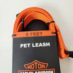 6 ft Nylon Dog Leash for Harley-Davidson (MPC100-26)