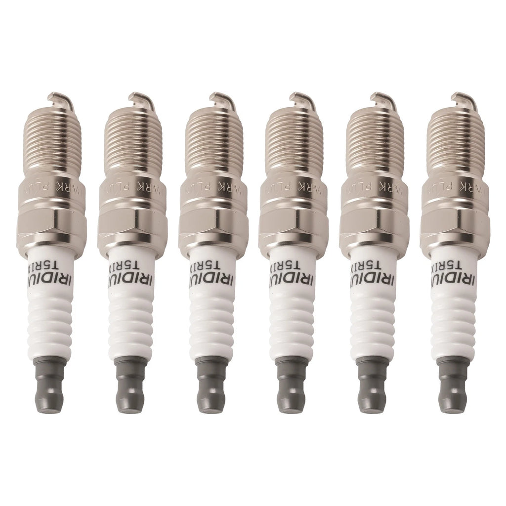 Set of 6 Iridium Spark Plugs for Buick Somerset V6 3.0L (1986–1987) TR5IX IZTR5B11