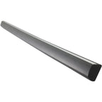 Set of 2 Door Molding and Beltlines for Passenger Right Side