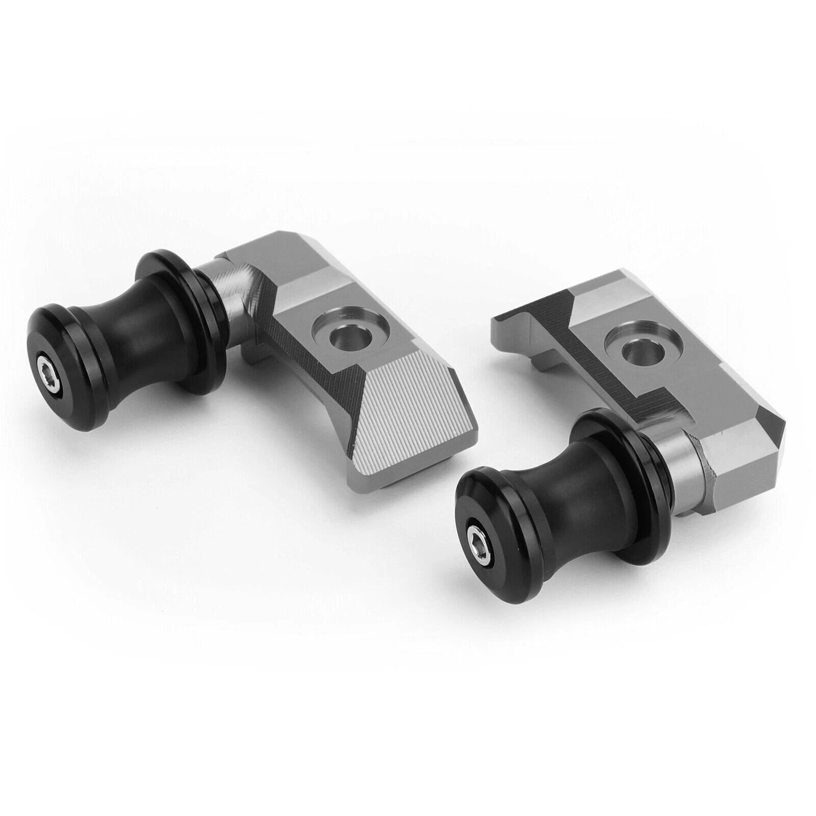 Chain Adjuster Block with Swingarm Spools Slider for Yamaha MT-07 (2014–2018)