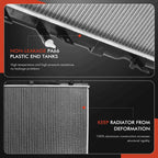 Radiator for Honda CR-V (2012–2016)