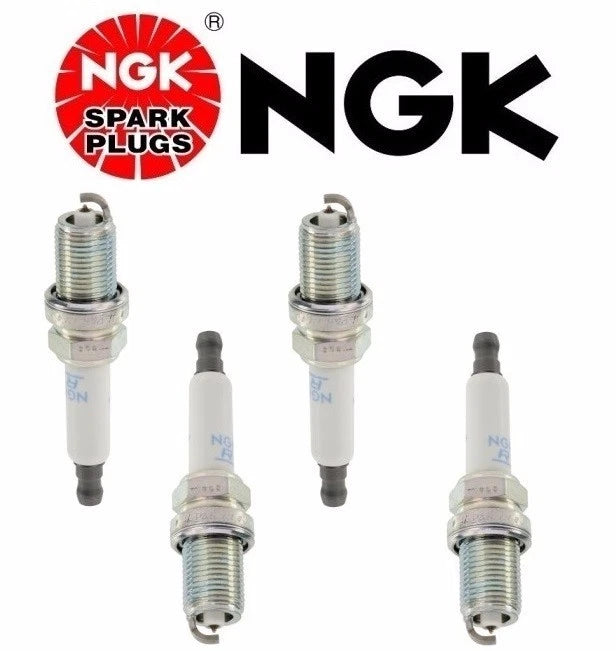 Set of 4 NGK Laser Platinum Spark Plugs for Audi VW Turbo 1.8T/2.0T