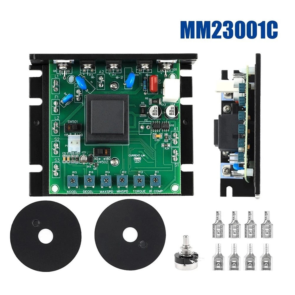 DC Motor Controller 5A/10A with Heatsink for Minarik MM23001C