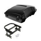 Black Razor Trunk Mount Rack for Harley Touring Road Glide (1997–2008)