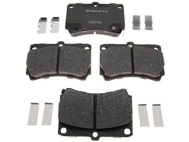 Front Brake Pad Set for Mazda Protege (1990–1998) FV139PM