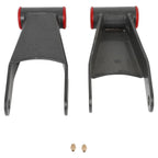 Set of 2 Drop Shackles for GMC Sierra Chevy Silverado 2500 3500 HD