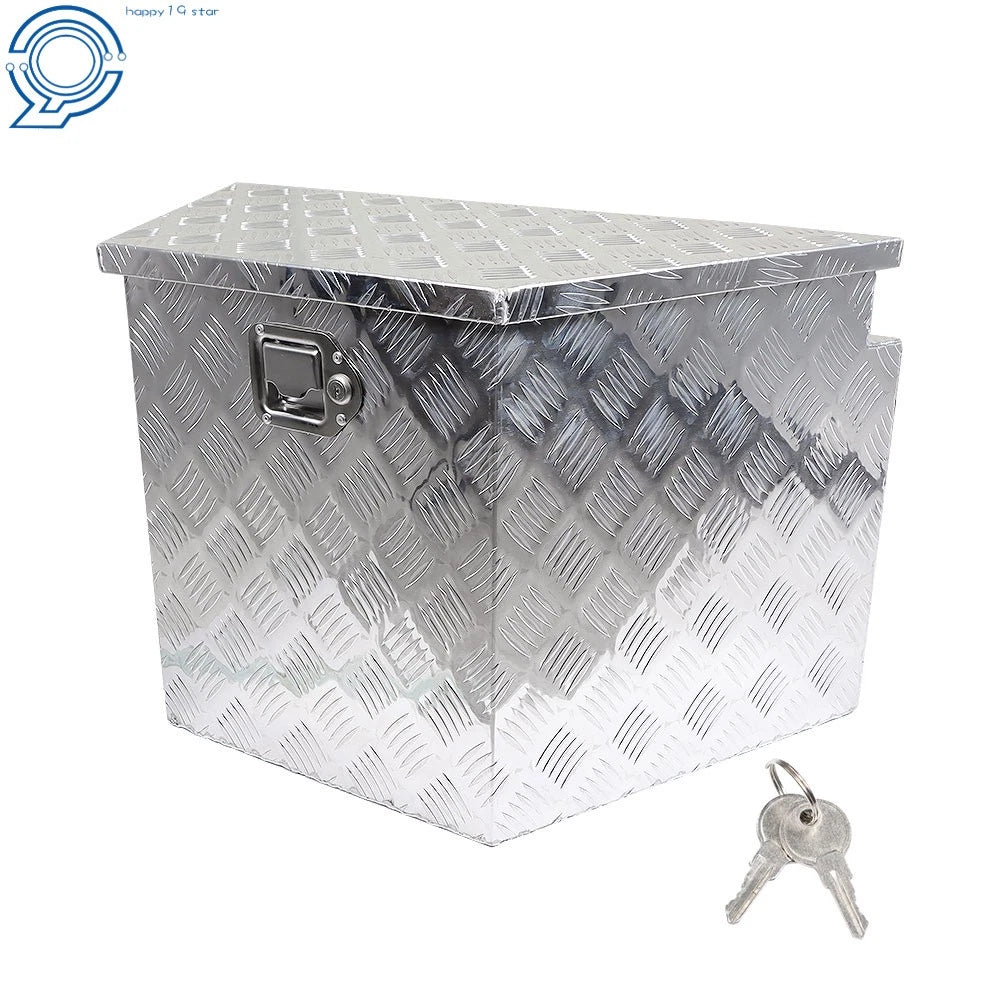 Aluminum Tool Box for Trailer Tongue (29"X15"X18")