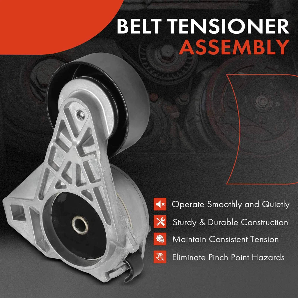 Belt Tensioner with Pulley for Buick Lucerne Cadillac DeVille (2006–2011)