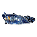 Replacement Passenger Side Halogen Head Light Lens/Housing-See Compatible Chart