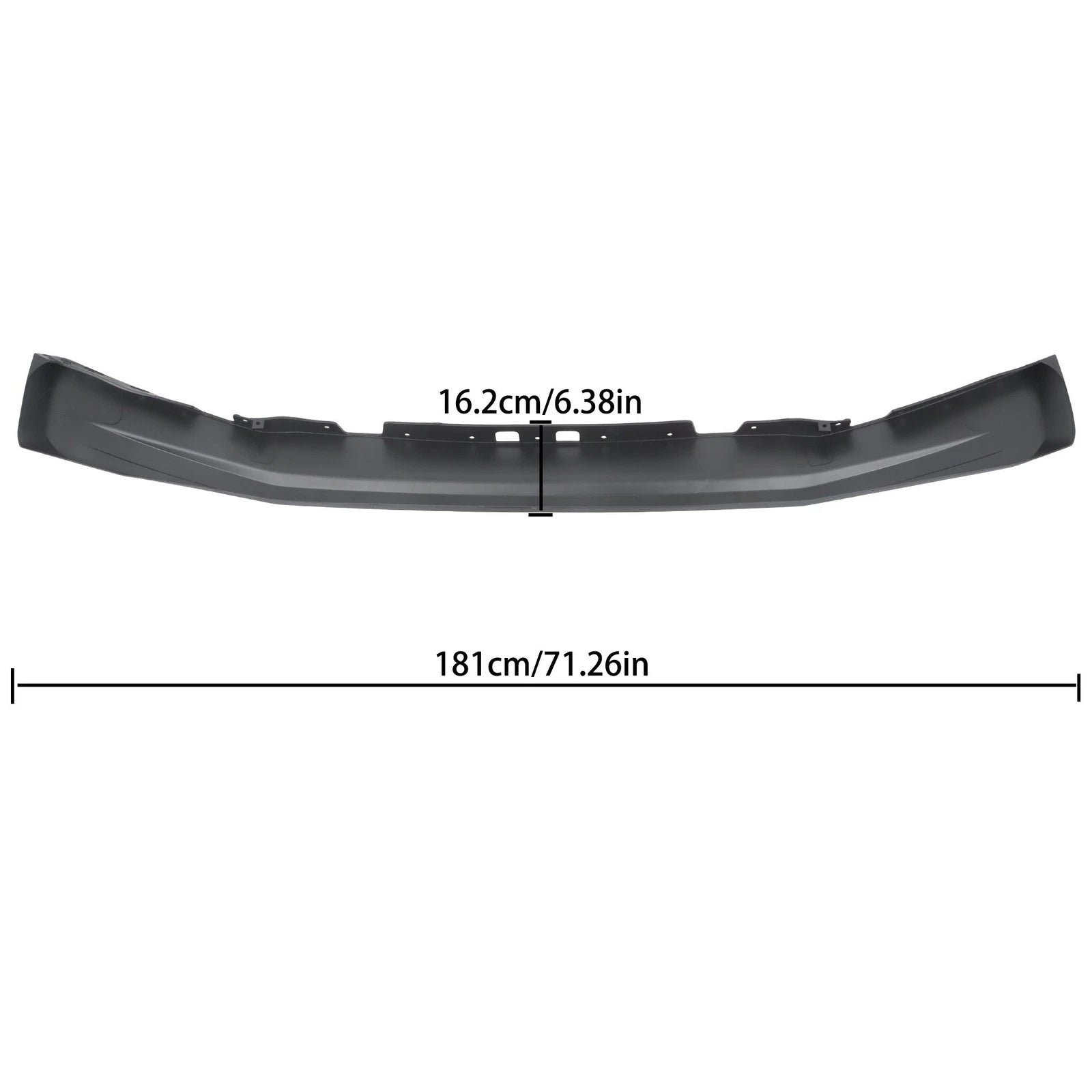 Front Lower Bumper Valance Panel for Ford F-250 F-350 4WD (2017–2019)