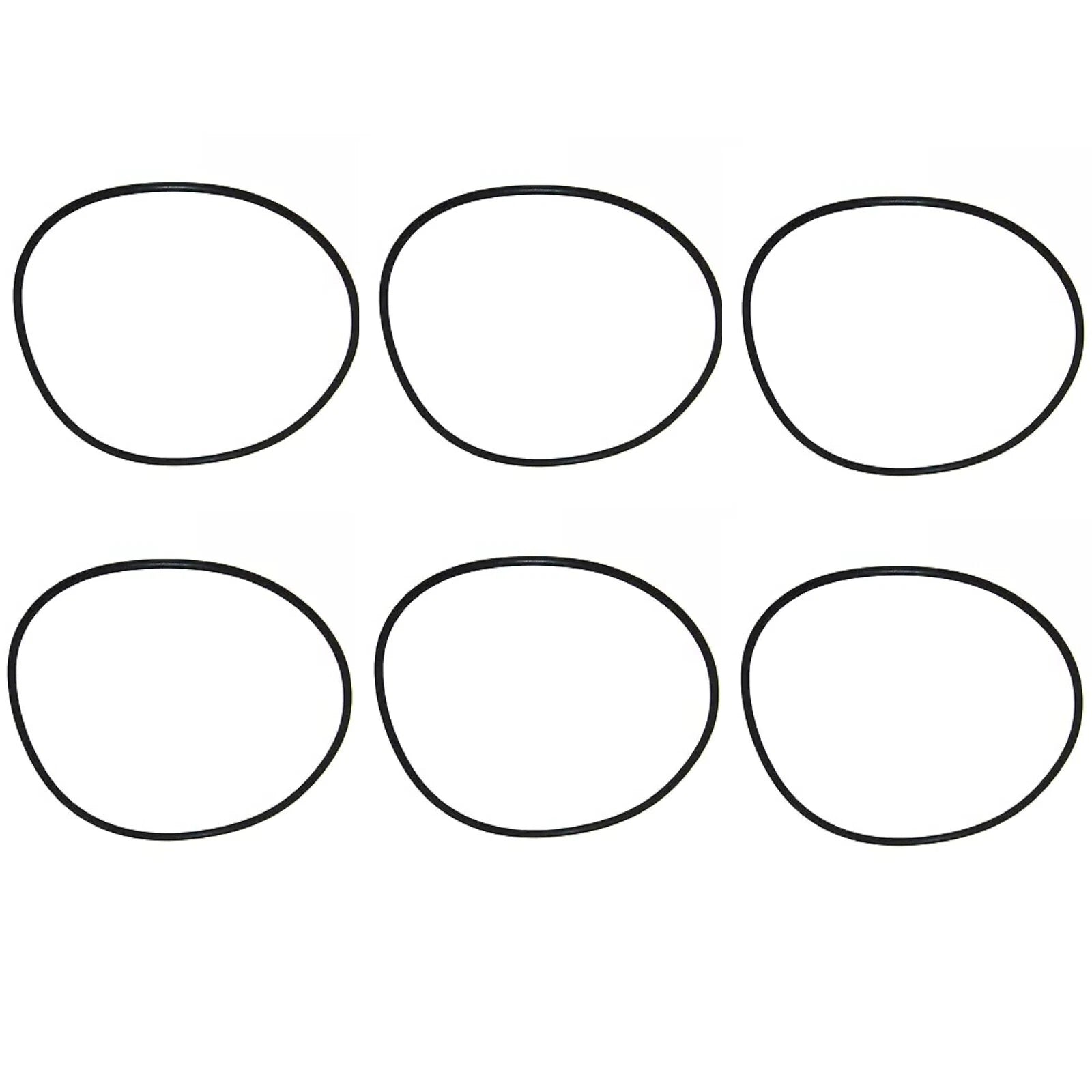 6X O-Ring 25-818573 for Mercury Mariner 200/225/250/275/300 HP Outboards