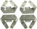 4X Saddlebag Cover Bracket for Harley Davidson FLHR (1994–2003)