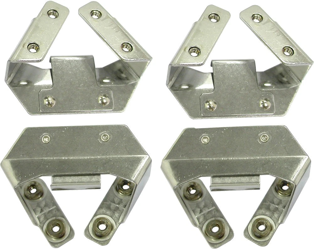 4X Saddlebag Cover Bracket for Harley Davidson FLHR (1994–2003)