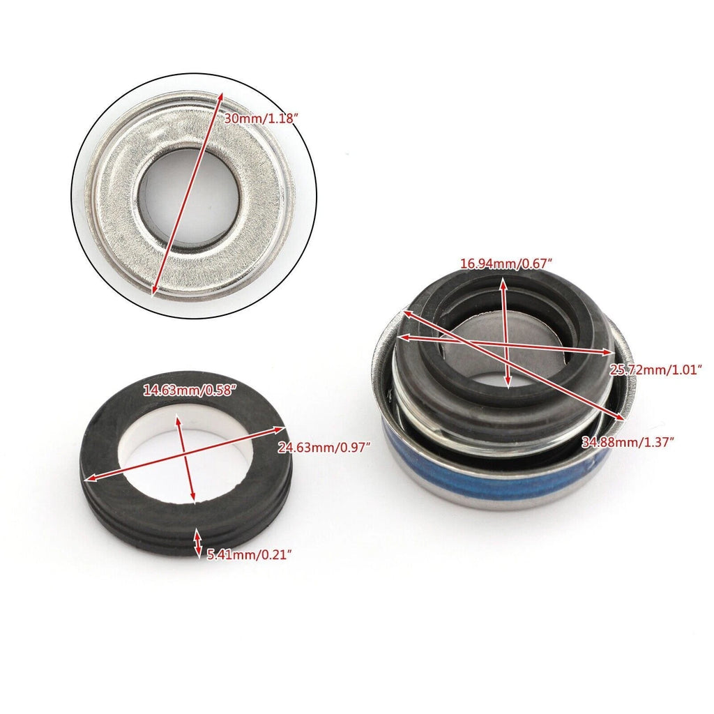 Water Pump Seal Mechanical Kit for Kawasaki Mojave 250 (1987–2004) KSF250A