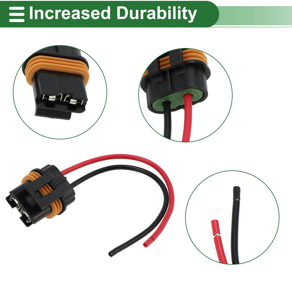 Blower Resistor Wiring Harness Connector for Buick Roadmaster (1991–1993)