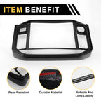 Set of 1 GPS Panel Sticker Cover with Knobs for Ford F-150 