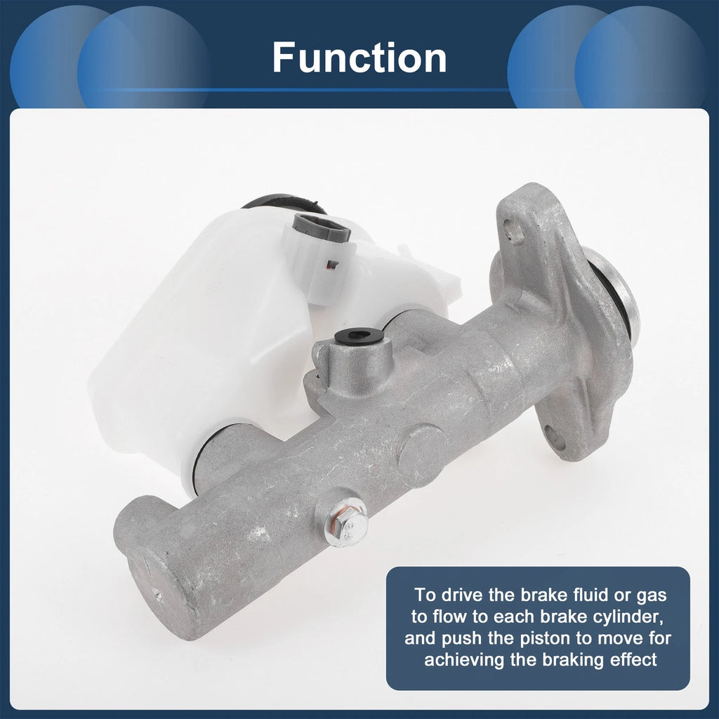 Brake Master Cylinder with Reservoir No. 4720112870 for Toyota Corolla (1997–2000)