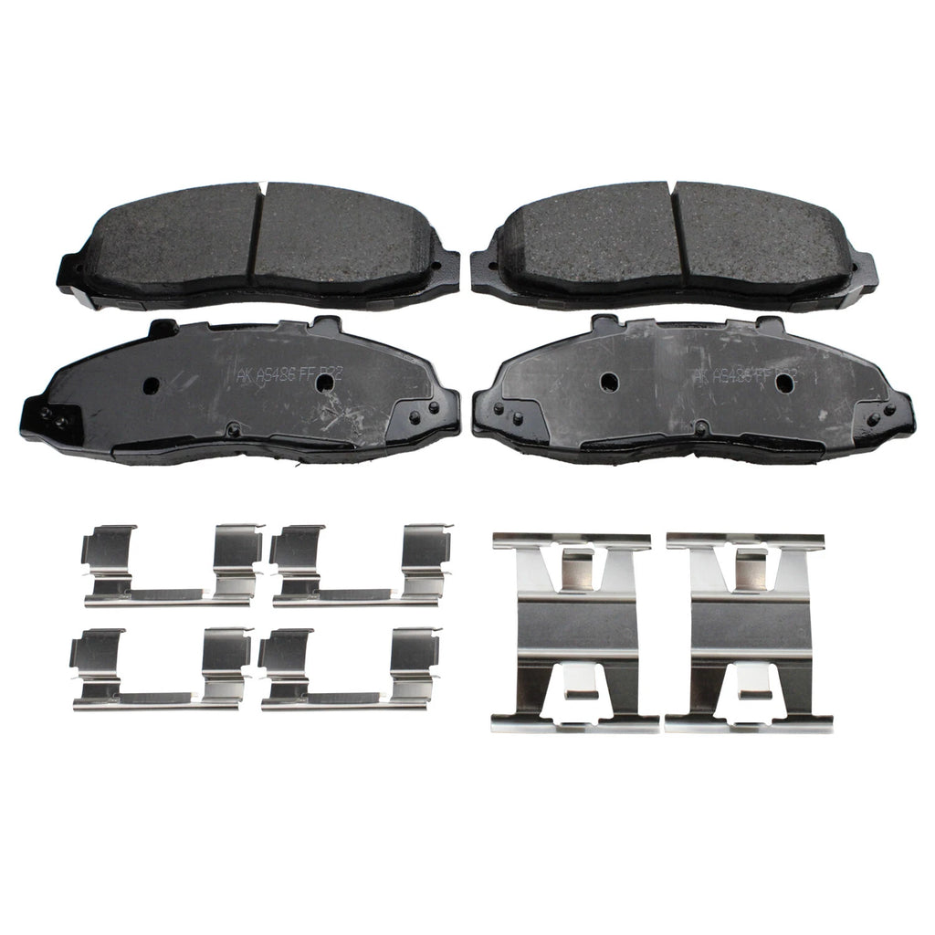 Akebono ProACT Front Disc Brake Pads for Ford F-150, Lincoln Blackwood (1997–2004)