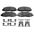 Akebono ProACT Front Disc Brake Pads for Ford F-150, Lincoln Blackwood (1997–2004)