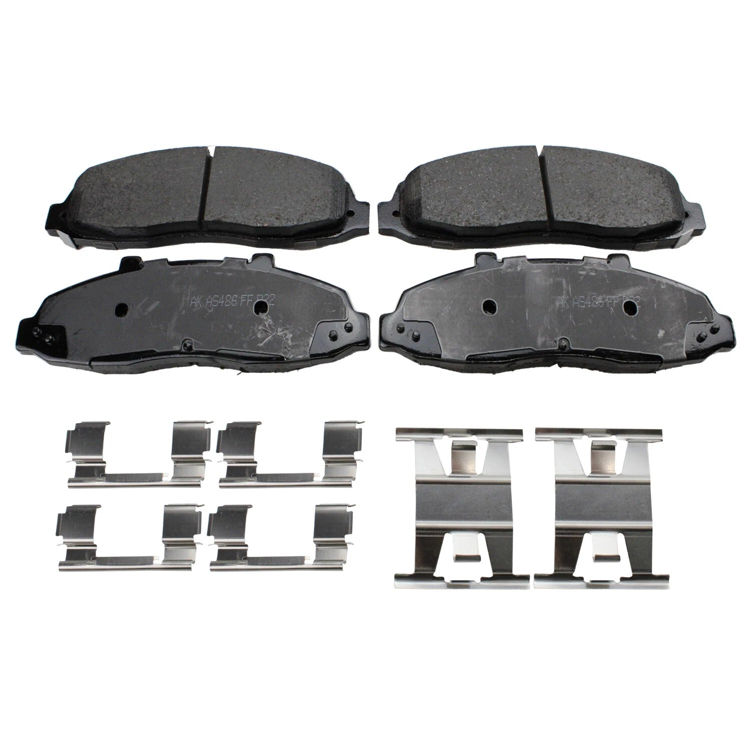 Akebono ProACT Front Disc Brake Pads for Ford F-150, Lincoln Blackwood (1997–2004)