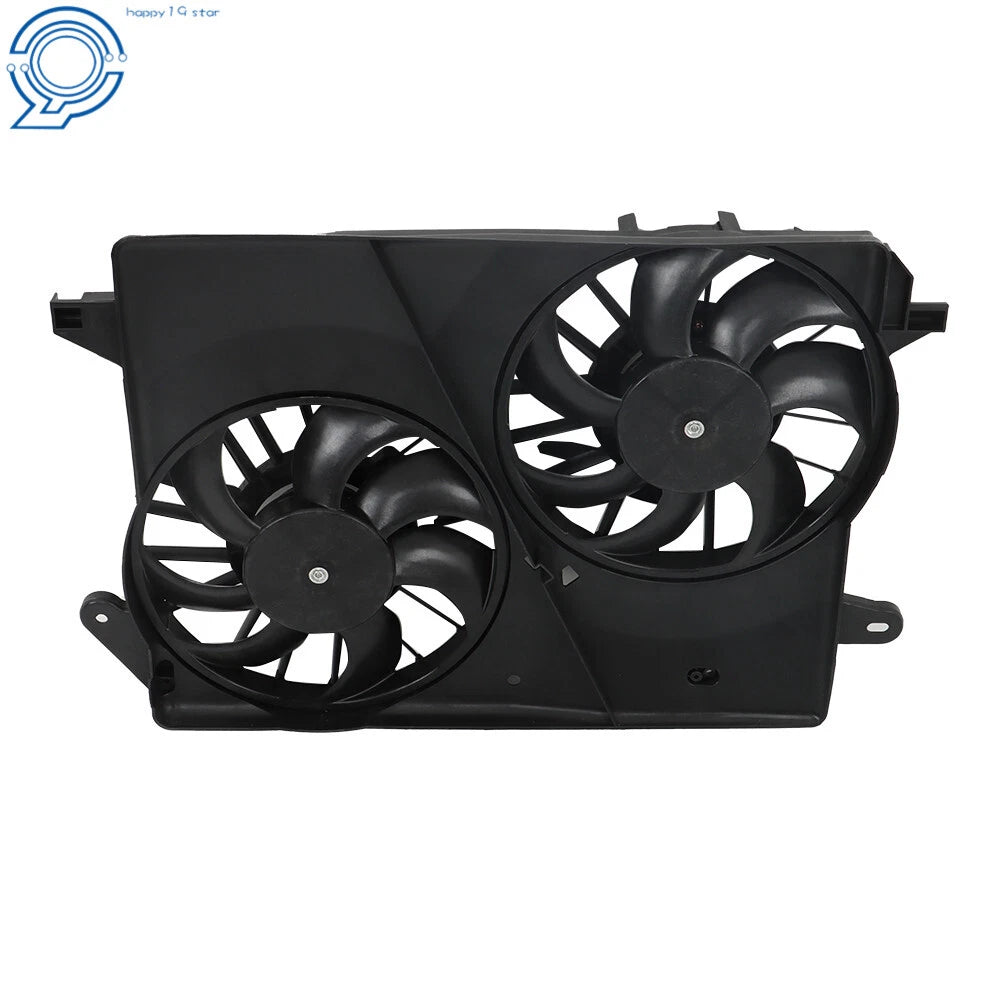 Dual Radiator Cooling Fan Assembly for Chrysler 300 (2005-2008)