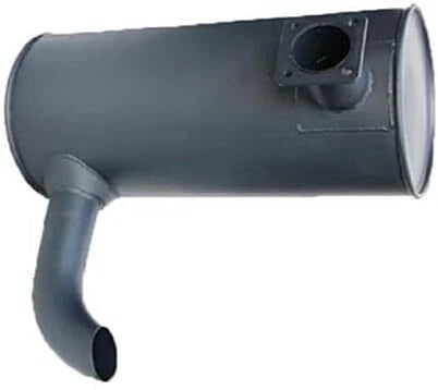 Muffler Silencer for Hyundai Excavator R200-5 (D6BT)
