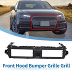 Front Inner Bracket Bumper Grille for Audi A4 B9 (2016–2018) No.8W0807771