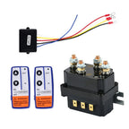 Remote Control Winch Relay Kit 12V 250A for Utility Vehicles and Lawn Mowers