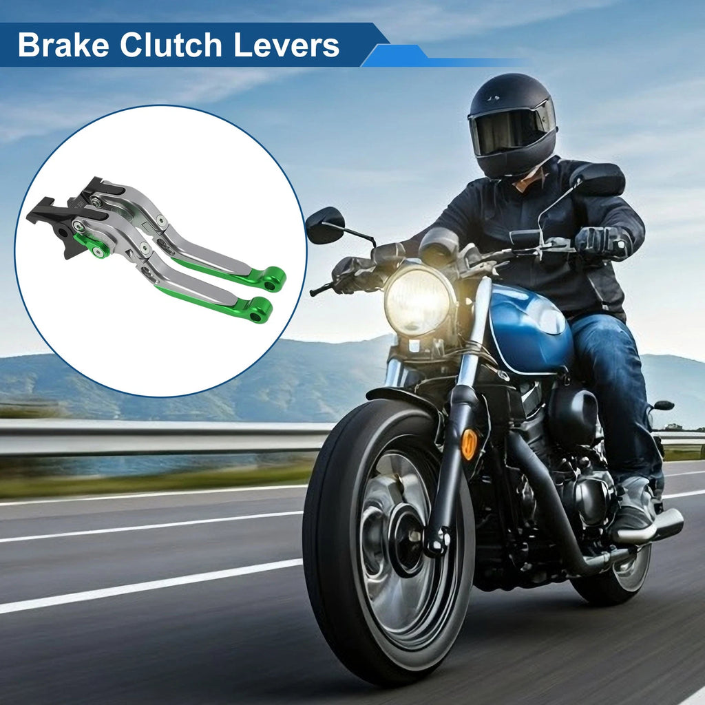 Short Long Brake Clutch Levers for Honda Rebel CMX 500 300 (2017–2021) Titanium Green