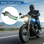 Short Long Brake Clutch Levers for Honda Rebel CMX 500 300 (2017–2021) Titanium Green