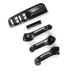 Set of 2 Interior Door Grab Handle Covers for Jetta Golf MK4 (1999–2004) Carbon Pattern