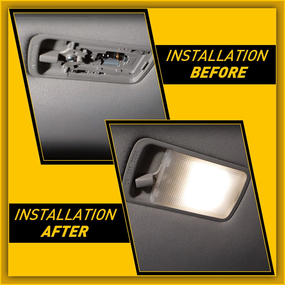 2X Switchback LED Fog Driving Lights for Make Model