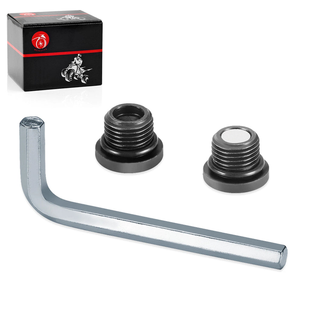 Front Differential Fill Drain Plug Tool Kit for Polaris RZR 570 800 900 1000