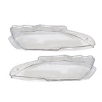 Pair of Clear Headlight Lens Covers for BMW E92 E93 (2010–2013)