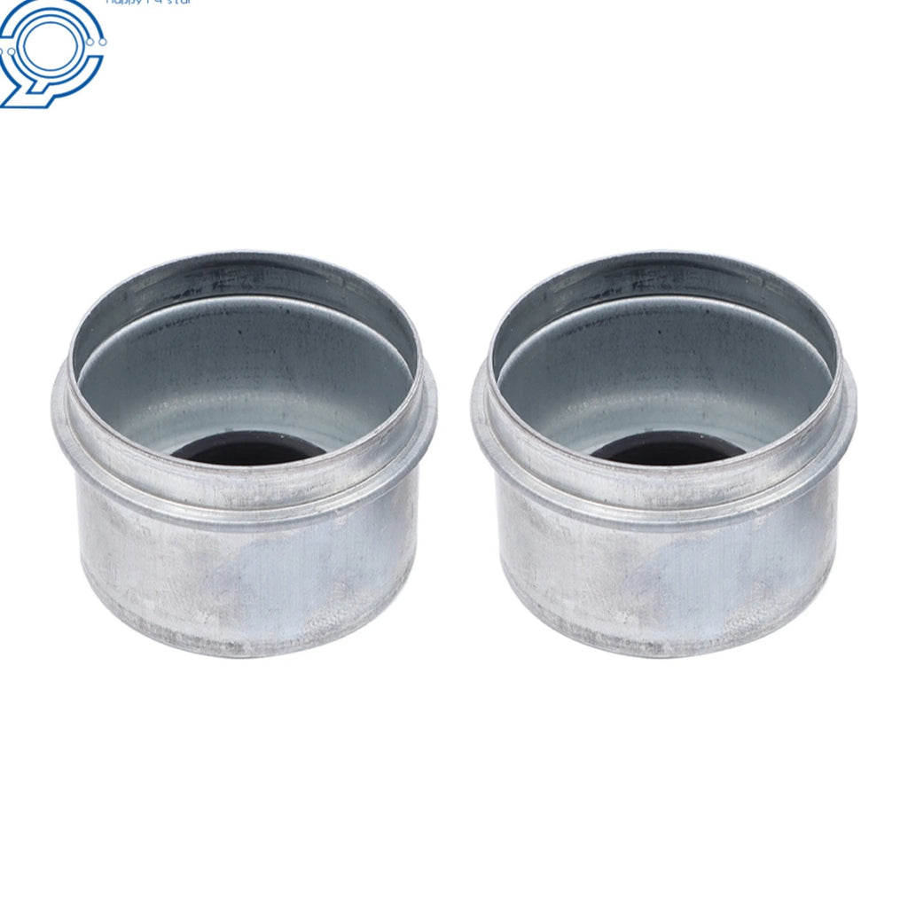 Set of 2 Trailer Hubs for 3500Lb Axles (1-1/16'' to 1-3/8'')