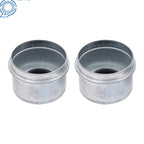 Set of 2 Trailer Hubs for 3500Lb Axles (1-1/16'' to 1-3/8'')