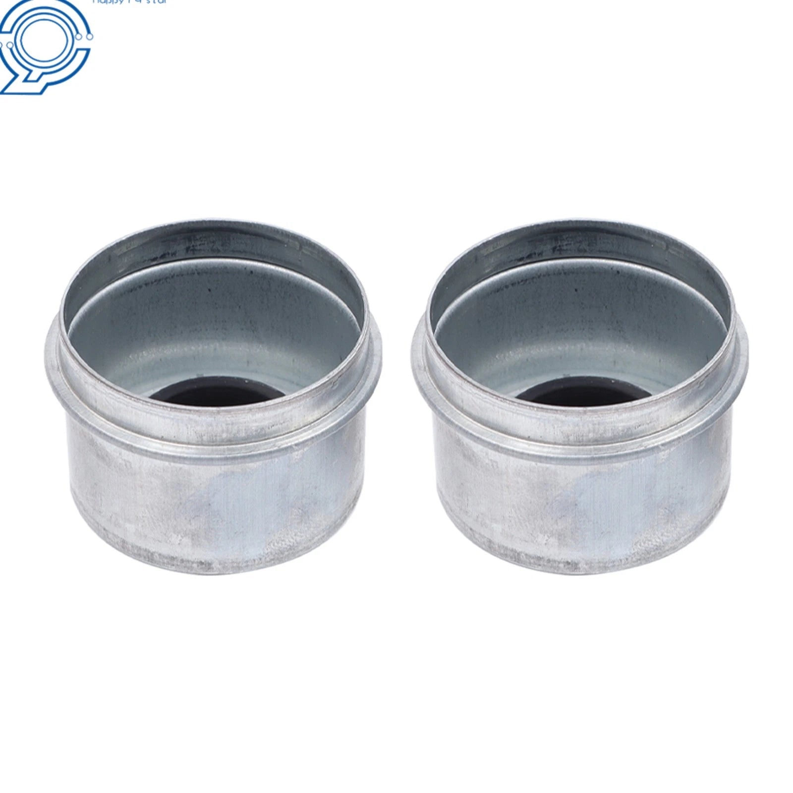Set of 2 Trailer Hubs for 3500Lb Axles (1-1/16'' to 1-3/8'')