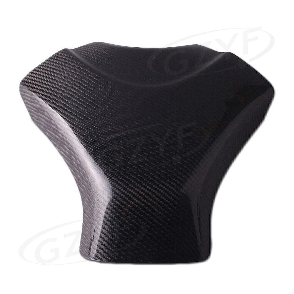 Carbon Fiber Fuel Gas Tank Pad Cover for Suzuki GSXR 1000 (2007–2008)