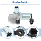 Idle Air Control Valve with Gasket for Ford Mustang (1996–2001) No.F6AZ9F715EA