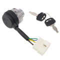 Ignition Switch Keys for 16HP 188F 18HP Gas Generator (2.5-6.5KW)