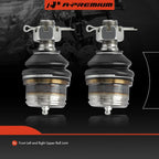 2X Front Upper Ball Joint for Ford F-100 F-150 F-250