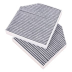 2X Activated Carbon Cabin Air Filter for Mercedes-Benz C300 C400 E300 G63 AMG (2015–2020)