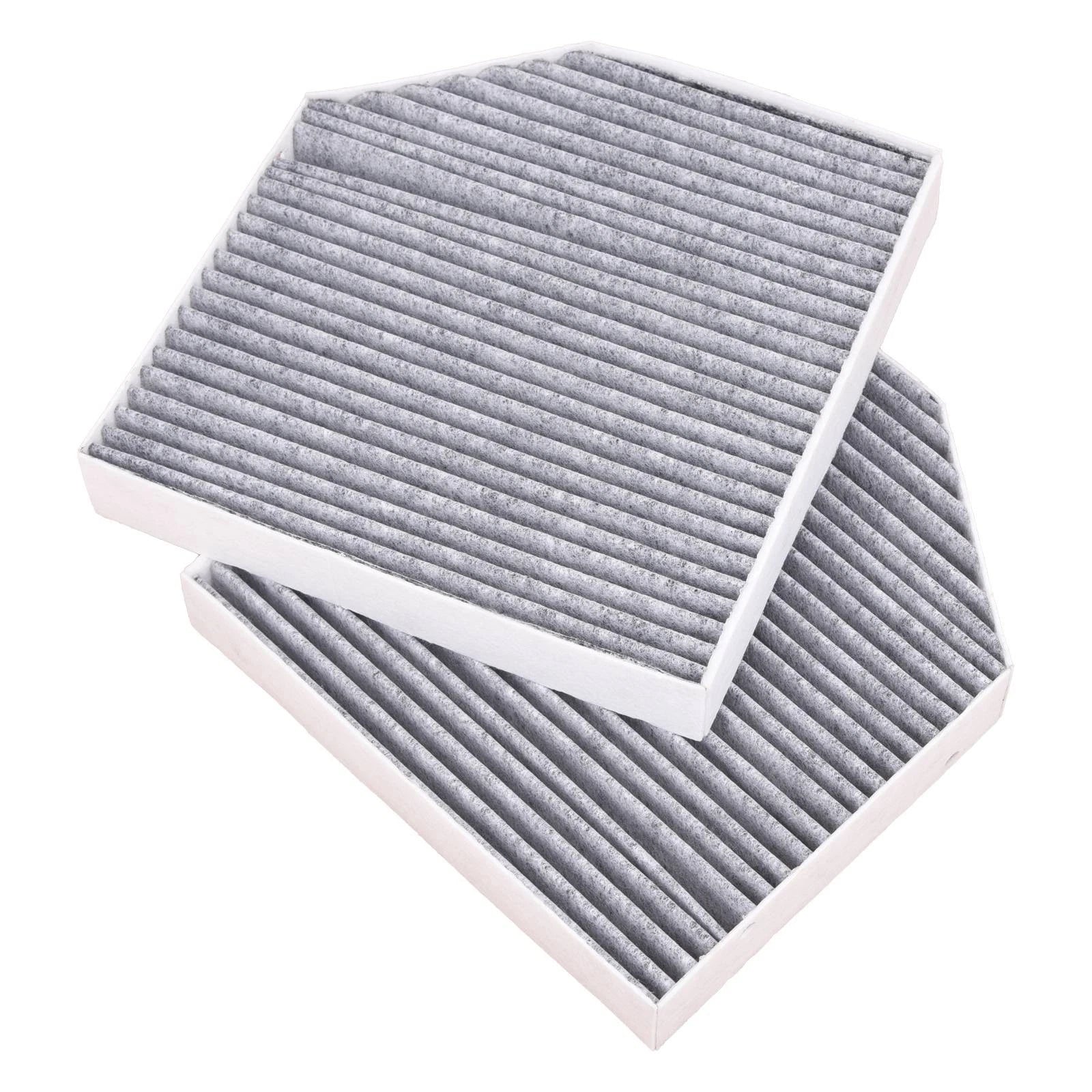 2X Activated Carbon Cabin Air Filter for Mercedes-Benz C300 C400 E300 G63 AMG (2015–2020)