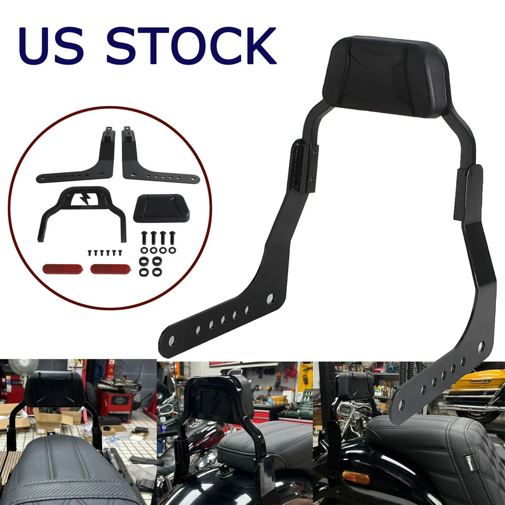 Fixed Mini Sports Sissy Bar for Harley Softail Low Rider FXLR (2018-2020)